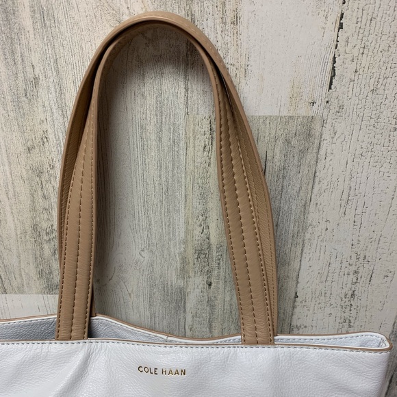 Cole Haan Birch Leather Tote - Picture 4 of 10